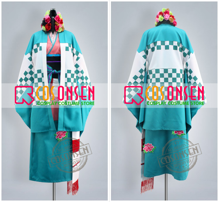 青の祓魔師 エクソシスト 杜山しえみ 着物 コスプレ衣装｜COSONSEN 