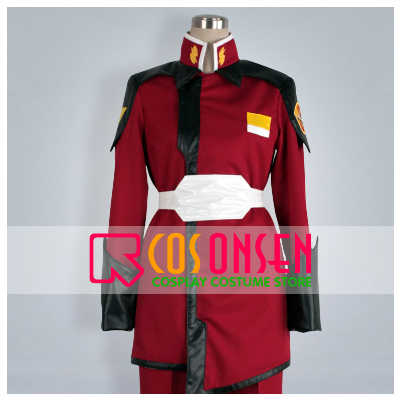 機動戦士ガンダムseed Destiny ザフト赤軍服 コスプレ衣装 Cosonsen コスプレ通販