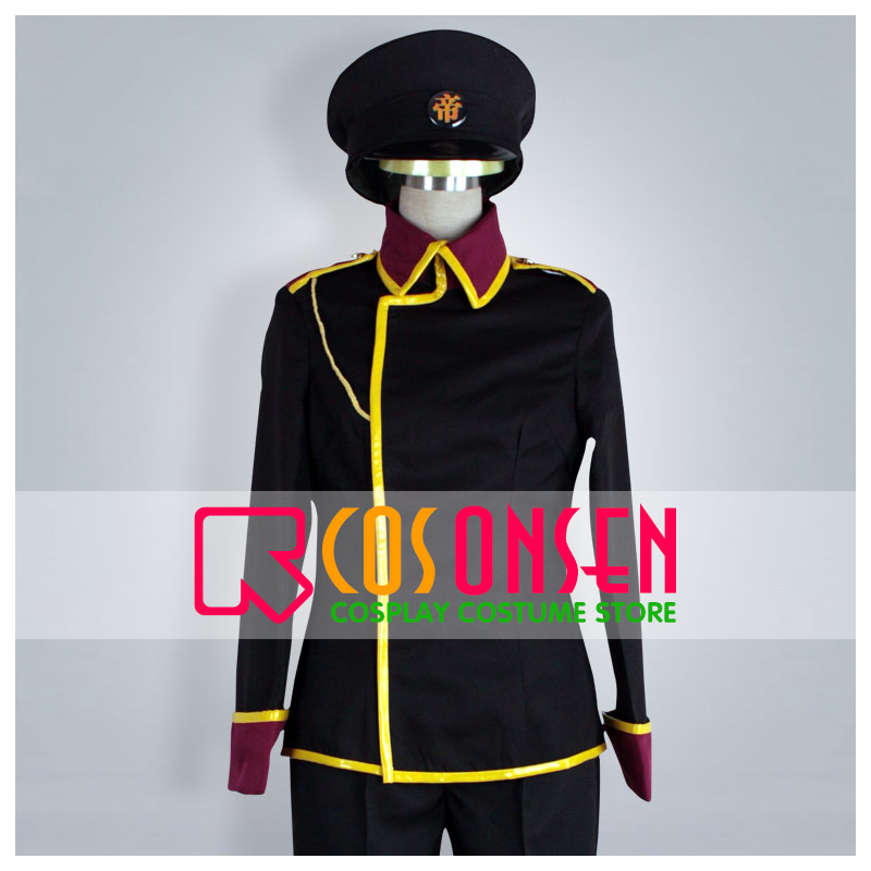 イナズマイレブン 帝国学園制服 帽子付き コスプレ衣装 Cosonsen コスプレ通販