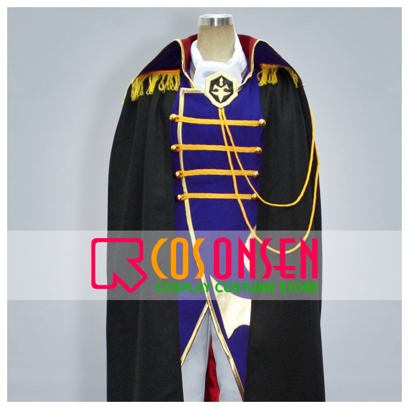 コードギアス反逆のルルーシュr2 ブリタニア皇帝 原作版 コスプレ衣装 Cosonsen コスプレ通販
