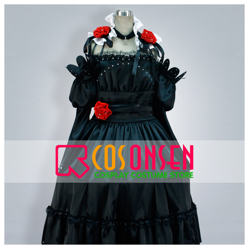 B.B製 VOCALOID 初音ミク カンタレラドレス コスプレ衣装 www.browhenna.it