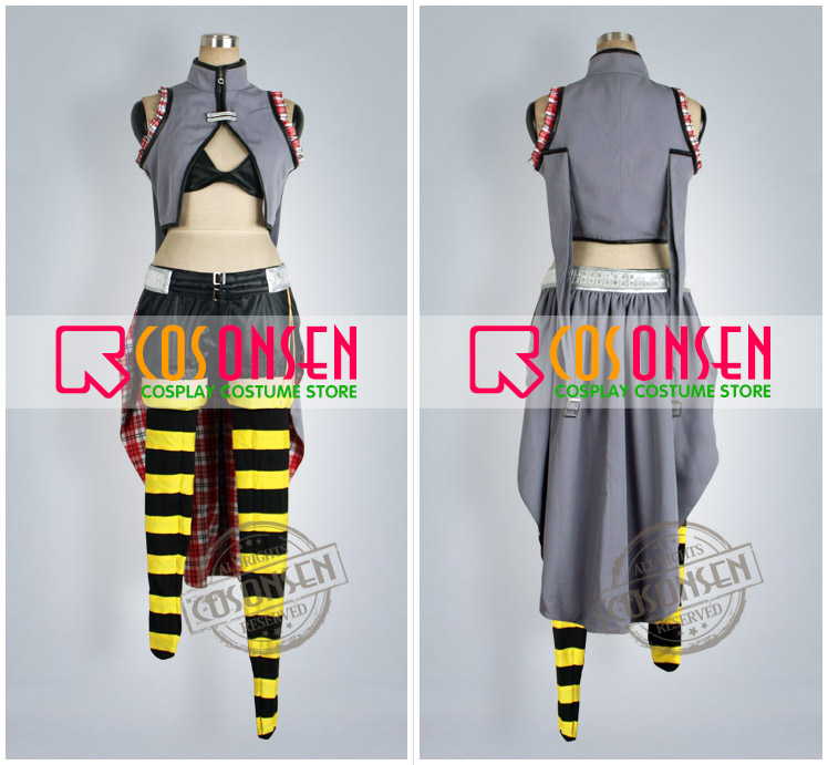 Vocaloid ボーカロイドtypeh 鏡音リン コスプレ衣装 Cosonsen コスプレ通販 Vocaloid ボーカロイドtypeh 鏡音リン コスプレ衣装 Cosonsen コスプレ通販