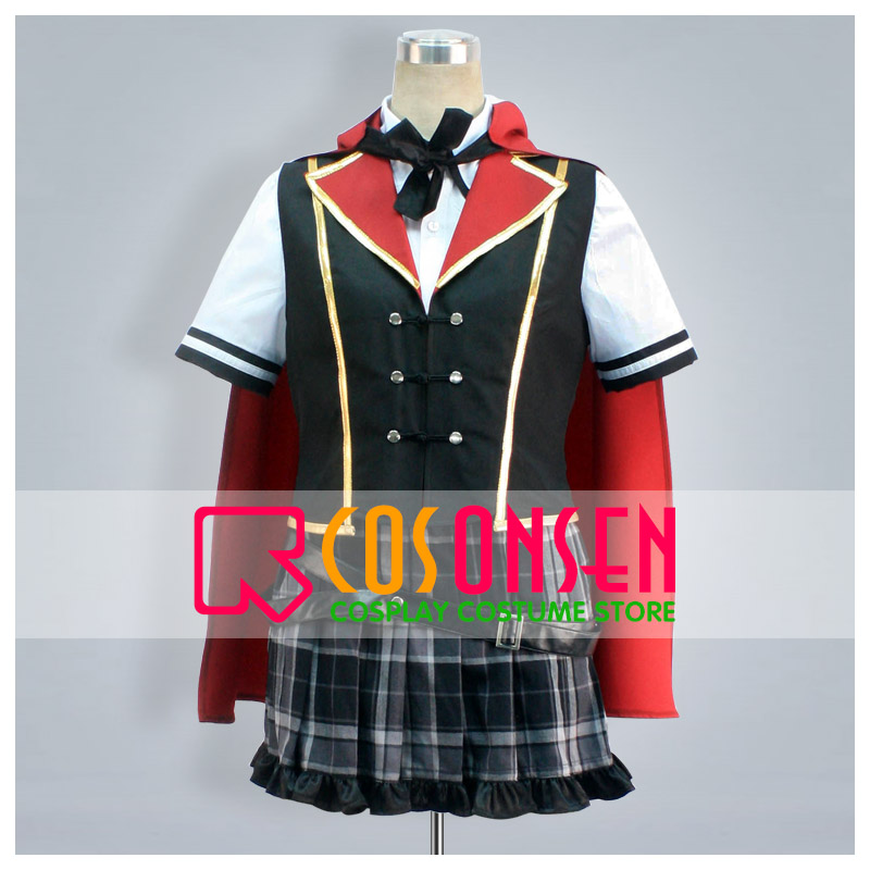 Final Fantasy 零式 レム トキミヤ 夏服 コスプレ衣装 Cosonsen コスプレ通販