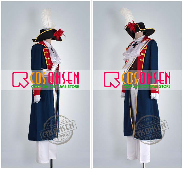 ヘタリア プロシア コスプレ衣装 Cosonsen コスプレ通販 ヘタリア プロシア コスプレ衣装 Cosonsen コスプレ通販