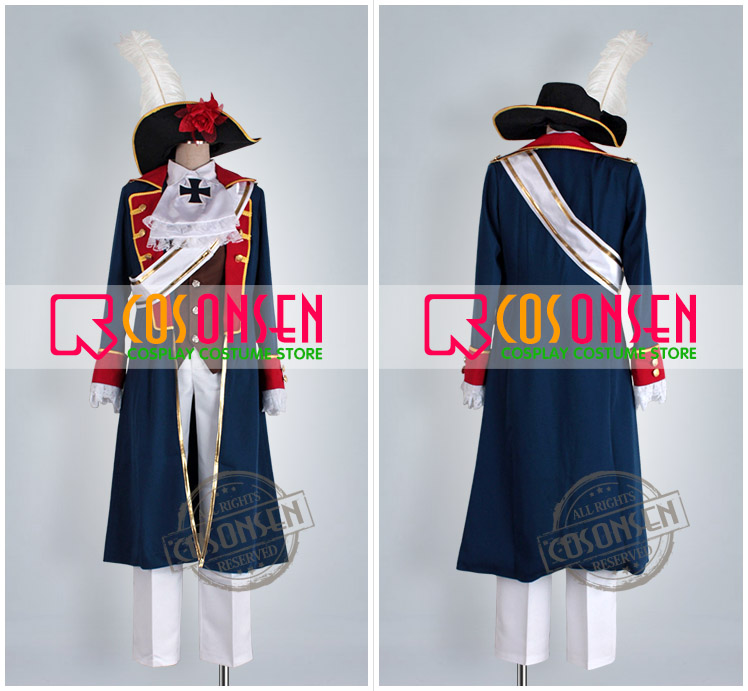 ヘタリア プロシア コスプレ衣装 Cosonsen コスプレ通販 ヘタリア プロシア コスプレ衣装 Cosonsen コスプレ通販