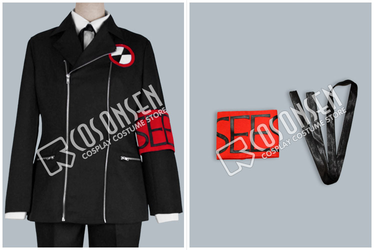 ペルソナ3 PERSONA3 月光館学園男子制服 コスプレ衣装