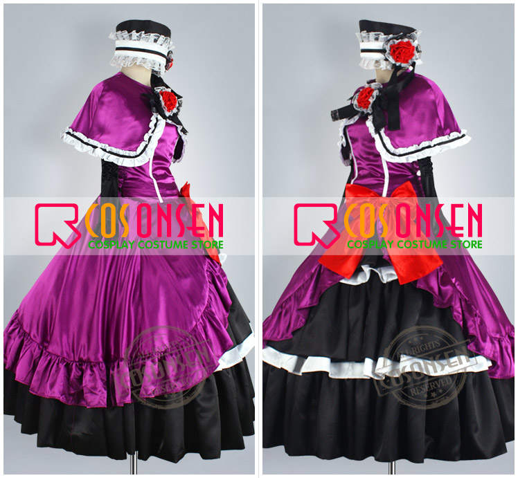 うみねこのなく頃に エヴァ ベアトリーチェ コスプレ衣装 Cosonsen コスプレ通販