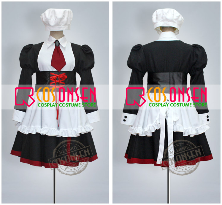 うみねこのなく頃に 使用人 紗音 コスプレ衣装 Cosonsen コスプレ通販 うみねこのなく頃に 使用人 紗音 コスプレ衣装 Cosonsen コスプレ通販