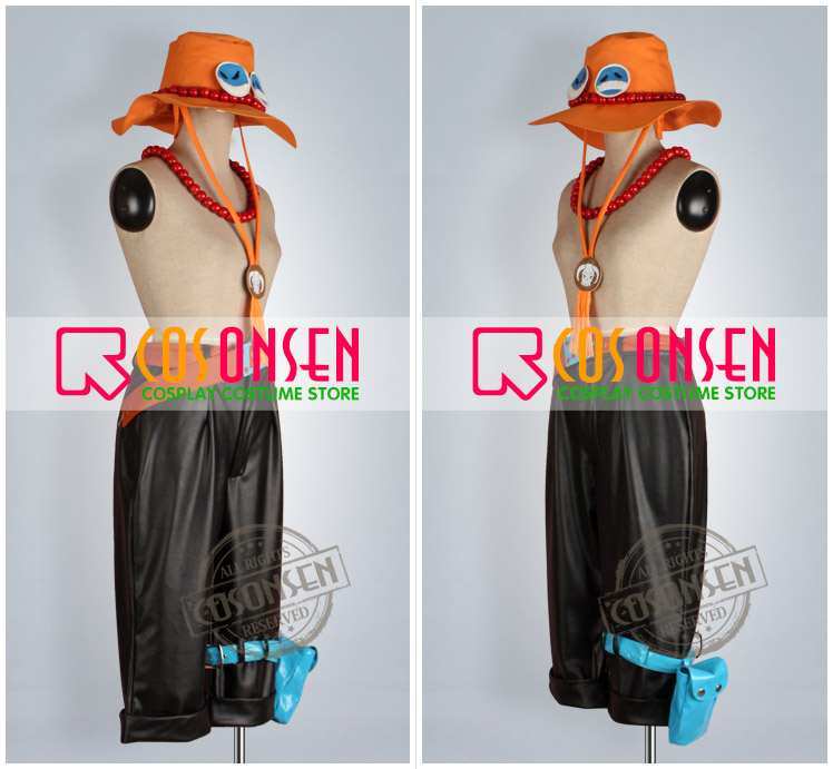 One Piece ワンピース エース コスプレ衣装 Cosonsen コスプレ通販