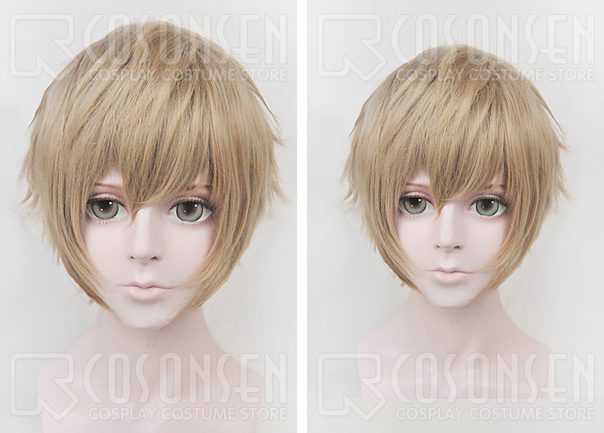 カゲロウプロジェクト ヒビヤ 雨宮響也 コスプレウィッグ Cosonsenコスプレ通販