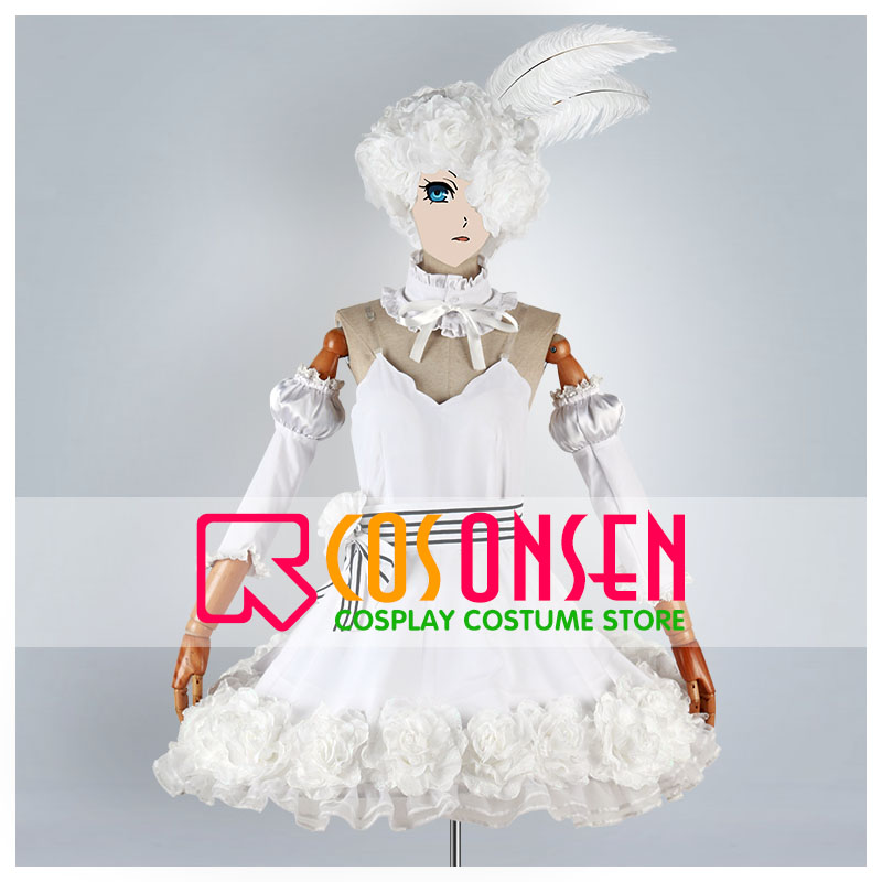 黒執事 新作 サーカス編 ドール コスプレ衣装 Cosonsen コスプレ通販
