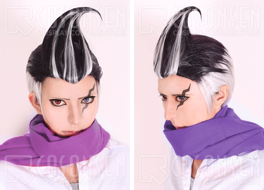 スーパーダンガンロンパ2 さよなら絶望学園 田中眼蛇夢 コスプレウィッグ｜cosonsenコスプレ通販