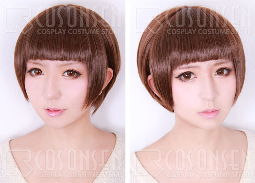 Psycho Pass 常守朱 コスプレウィッグ Cosonsenコスプレ通販