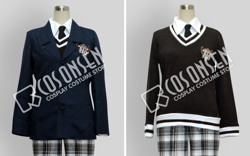 学園ヘタリア イギリス コスプレ衣装 セット 紺色版 Cosonsen コスプレ通販 学園ヘタリア イギリス コスプレ衣装 セット 紺色版 Cosonsen コスプレ通販