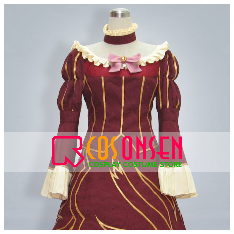 うみねこのなく頃に 黄金の魔女 ベアトリーチェ コスプレ衣装 Cosonsen コスプレ通販 うみねこのなく頃に 黄金の魔女 ベアトリーチェ コスプレ衣装 Cosonsen コスプレ通販