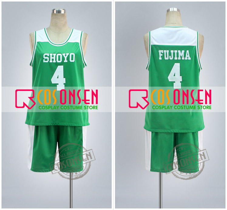 Slam Dunk スラムダンク 翔陽高校 ジャージ コスプレ衣装 Cosonsen コスプレ通販