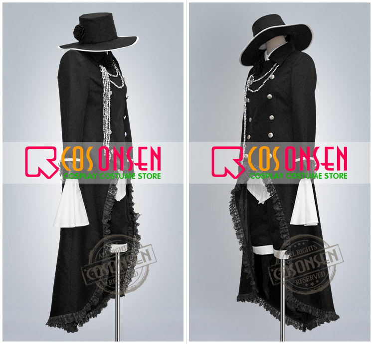 黒執事 シエル ファントムハイヴ 6巻表紙 コスプレ衣装 Cosonsen コスプレ通販