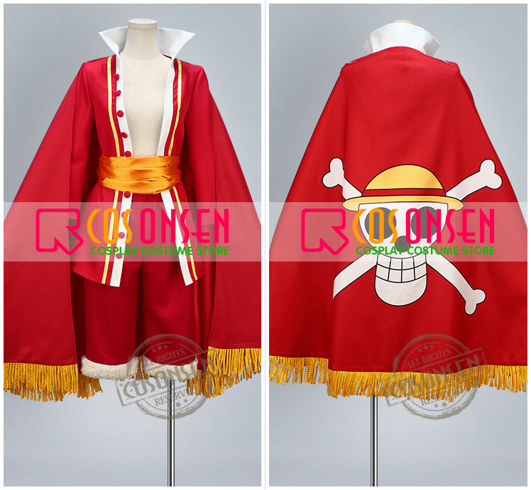 One Piece ワンピース モンキー D ルフィ コスプレ衣装 Cosonsen コスプレ通販