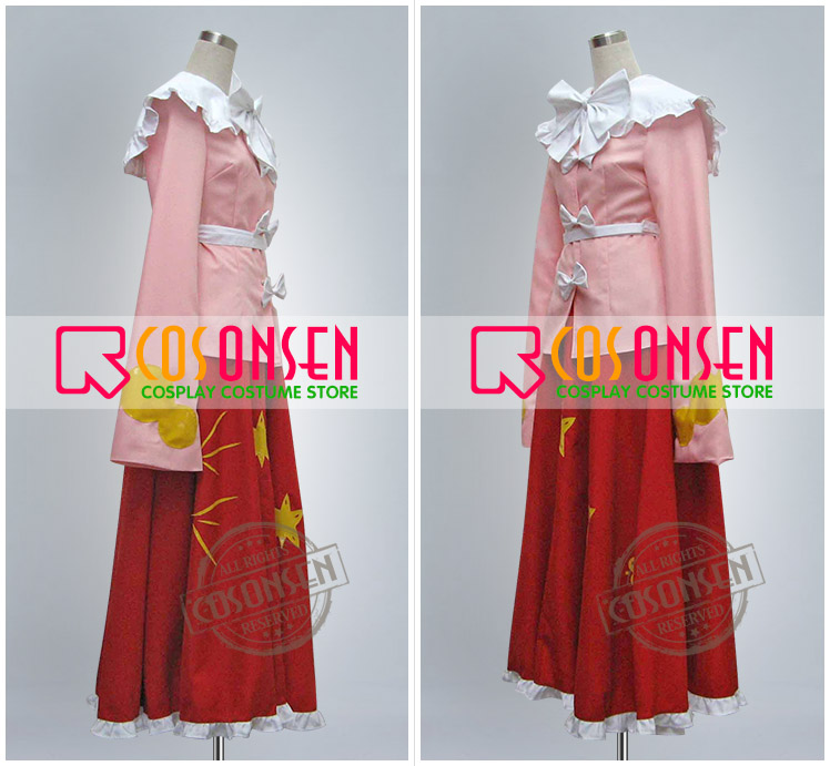 東方project 蓬莱山輝夜　アレンジ衣装 蓬莱山輝夜 和洋折衷 アレンジ衣装一式 コスプレ 東方project