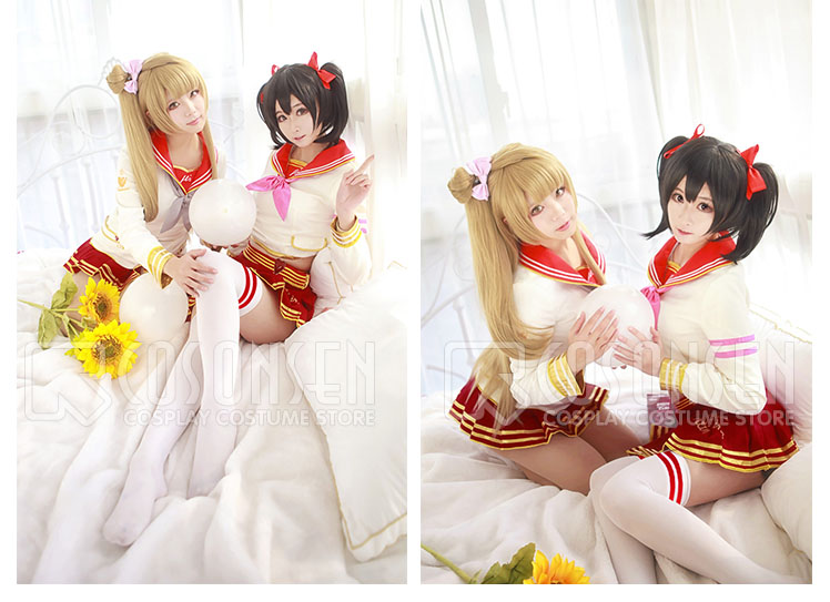 Love Live! ラブライブ! 矢澤にこ バレンタイン編2014 コスプレ衣装