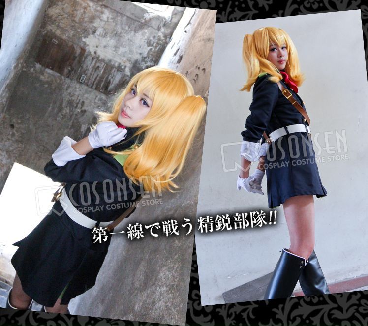 終わりのセラフ 三宮三葉 コスプレ衣装 Cosonsen コスプレ通販