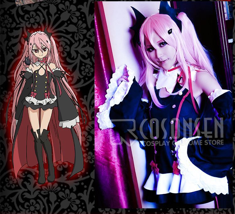 終わりのセラフ　クルル・ツェペシ　コスプレ衣装