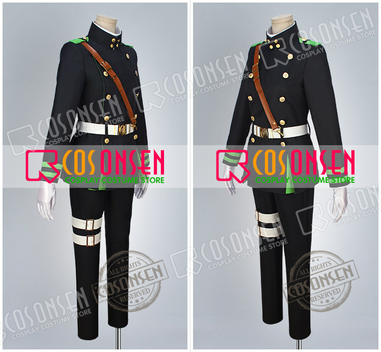 終わりのセラフ 君月士方 コスプレ衣装 Cosonsen コスプレ通販 終わりのセラフ 君月士方 コスプレ衣装 Cosonsen コスプレ通販
