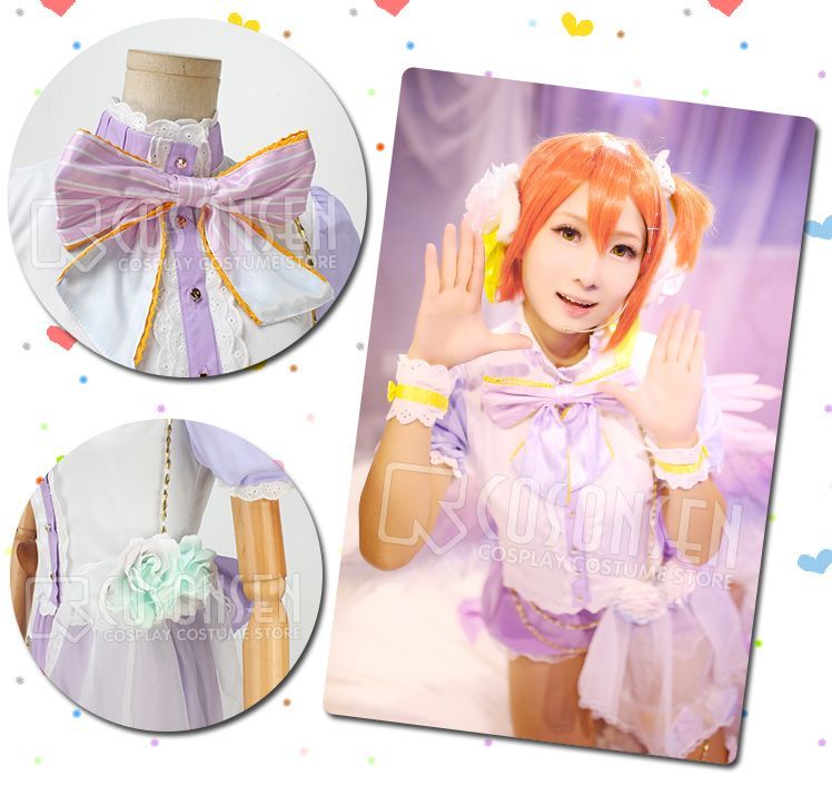 Love Live!ラブライブ! 星空凛SRホワイトデー編覚醒 コスプレ衣装 
