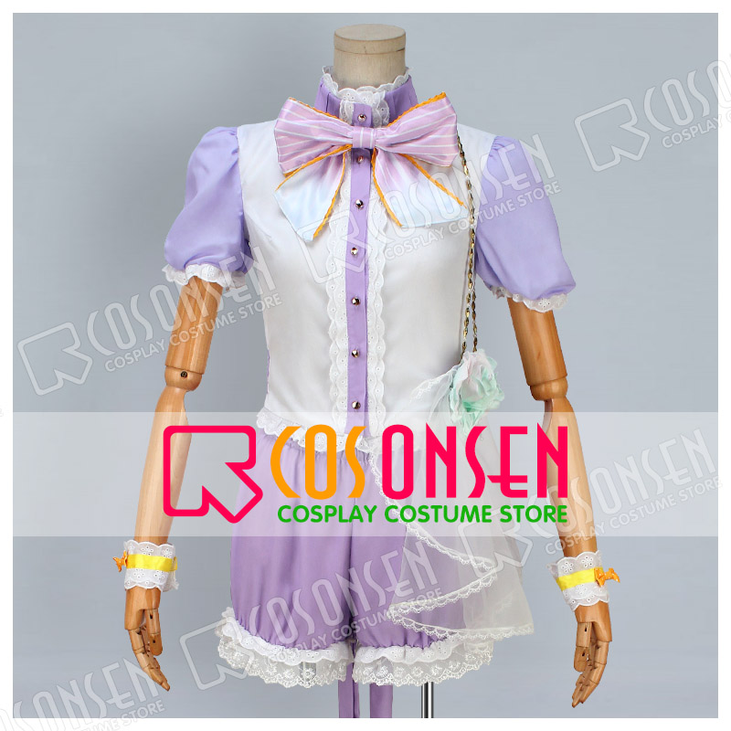 Love Live!ラブライブ! 星空凛SRホワイトデー編覚醒 コスプレ衣装