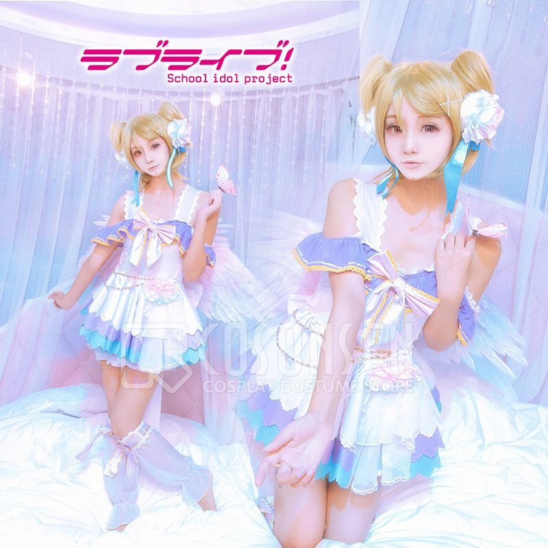 Love Live ラブライブ 小泉花陽srホワイトデー編覚醒 コスプレ衣装 Cosonsen コスプレ通販 Love Live ラブライブ 小泉花陽srホワイトデー編覚醒 コスプレ衣装 Cosonsen コスプレ通販