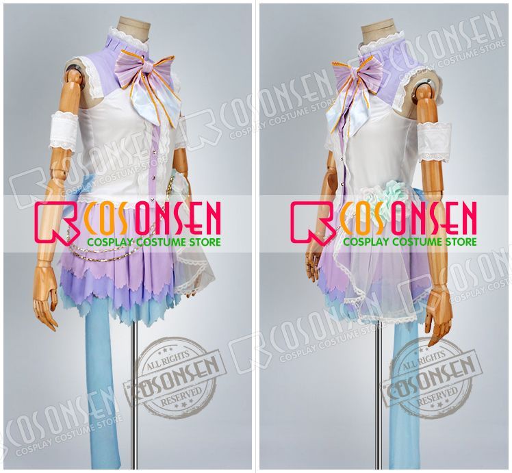 Love Live!ラブライブ! 南ことりSRホワイトデー編覚醒 コスプレ衣装 
