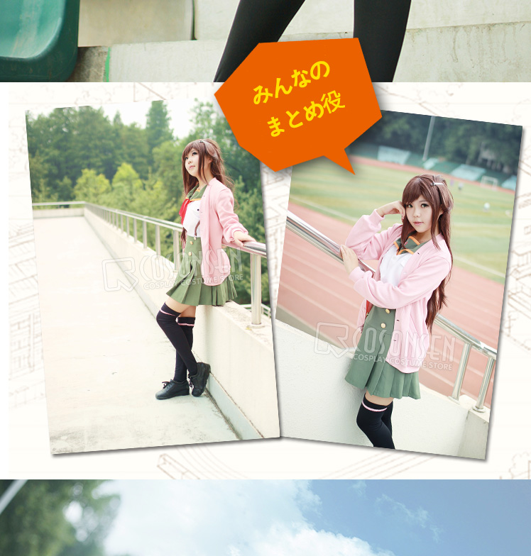 がっこうぐらし 若狭悠里 コスプレ衣装 Cosonsen コスプレ通販