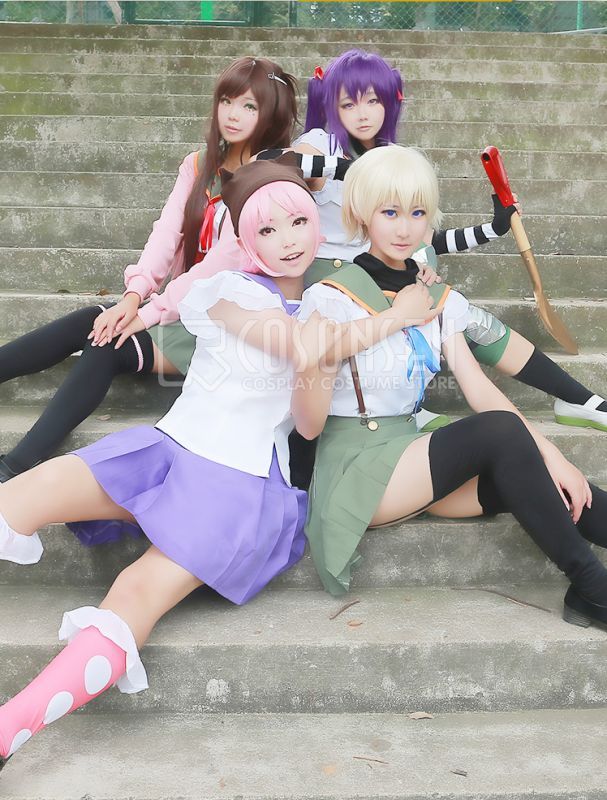 がっこうぐらし 直樹美紀 コスプレ衣装 Cosonsen コスプレ通販 がっこうぐらし 直樹美紀 コスプレ衣装 Cosonsen コスプレ通販
