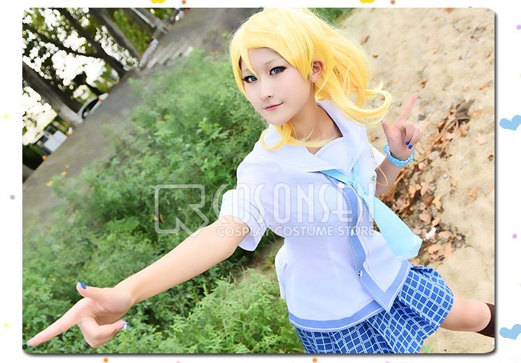 Amazon.co.jp: Lexx_cosラブライブ！ ミューズ マリン編 覚醒後