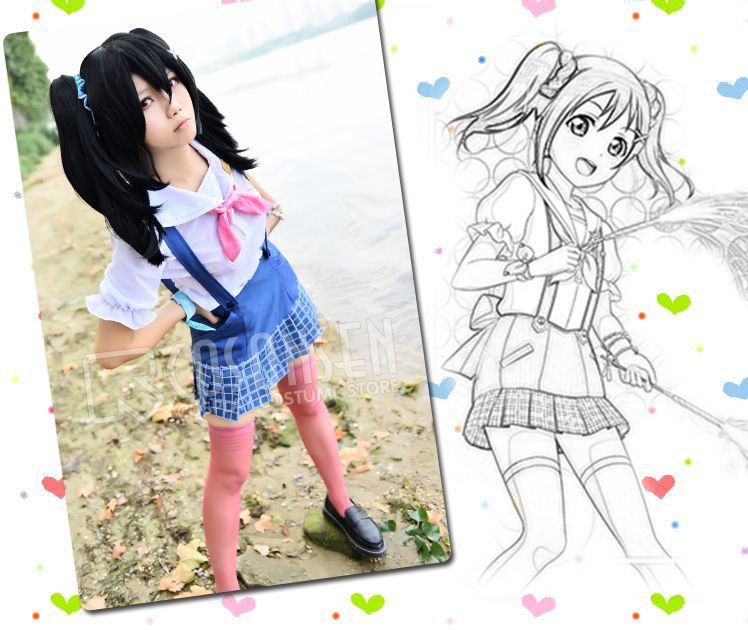 Love Live! ラブライブ! 矢澤にこ マリン編 未覚醒 コスプレ衣装 