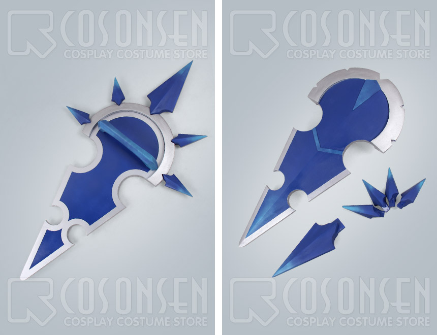 キングダムハーツii Kingdom Hearts Kh 2 Xiii機関 13機関 凍てつく学究 ヴィクセン Vexen 盾 コスプレ道具 Cosonsenコスプレ通販