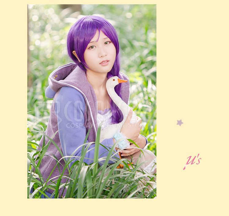 Love Live! ラブライブ! 動物編 未覚醒 東條希 コスプレ衣装
