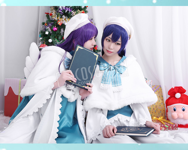 Lovelive ラブライブ クリスマス編15 覚醒前 東條希 コスプレ衣装 Cosonsen コスプレ通販 Lovelive ラブライブ クリスマス編15 覚醒前 東條希 コスプレ衣装 Cosonsen コスプレ通販
