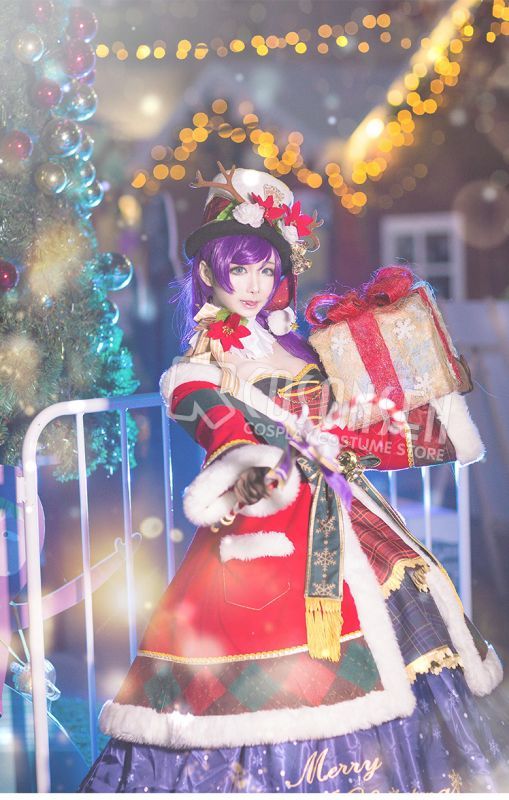 ラブライブ! クリスマス編2015 覚醒後 東條希 コスプレ衣装|COSONSEN コスプレ通販 ラブライブ! クリスマス編2015 覚醒後 東條希 コスプレ衣装|COSONSEN コスプレ通販