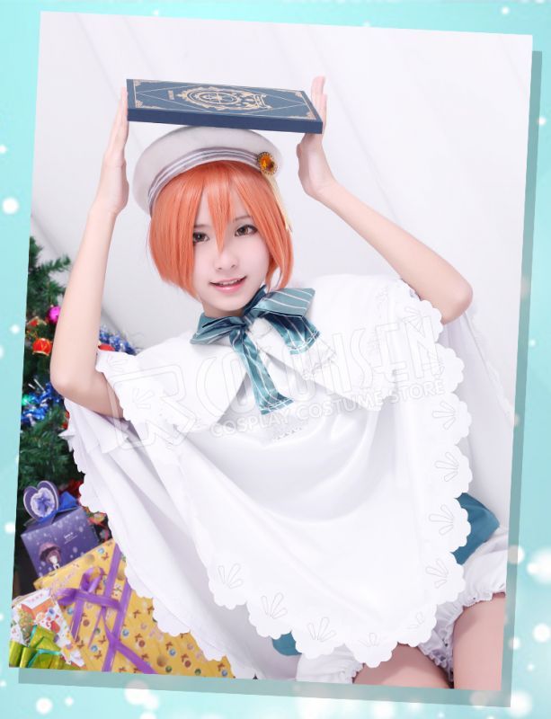 Lovelive ラブライブ クリスマス編15 覚醒前 星空 凛 コスプレ衣装 Cosonsen コスプレ通販 Lovelive ラブライブ クリスマス編15 覚醒前 星空 凛 コスプレ衣装 Cosonsen コスプレ通販
