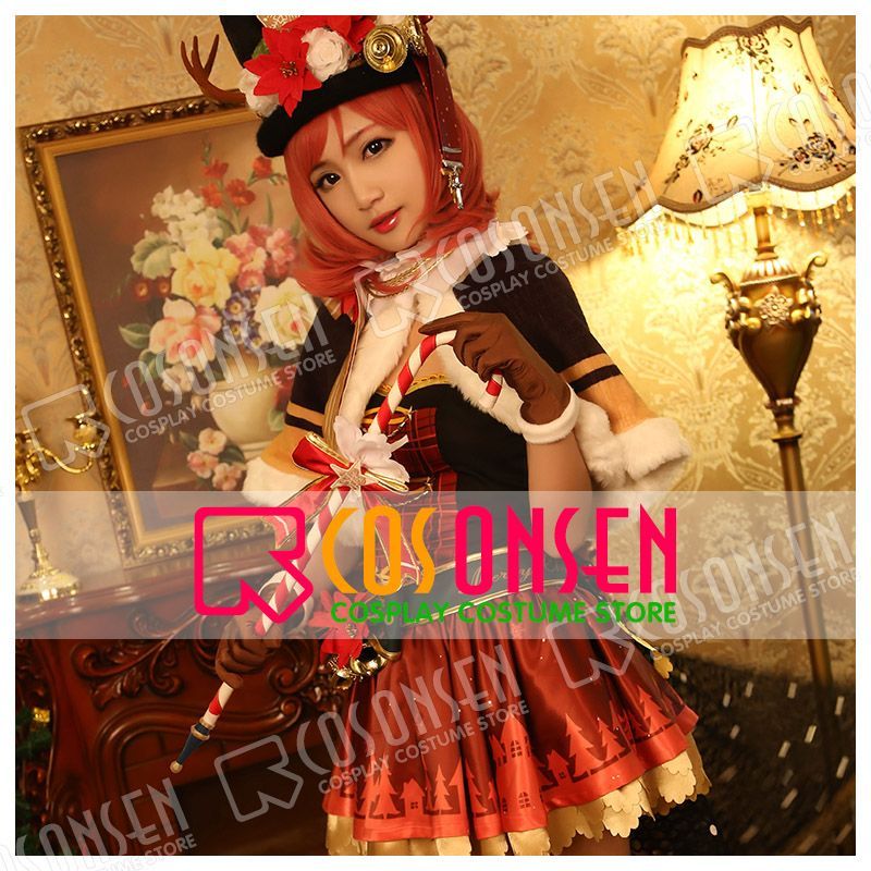 Love Live ラブライブ クリスマス編15 覚醒後 西木野真姫 コスプレ衣装 Cosonsen コスプレ通販