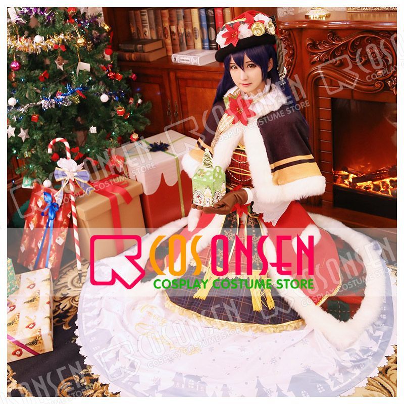 Love Live ラブライブ クリスマス編15 覚醒後 園田海未 コスプレ衣装 Cosonsen コスプレ通販