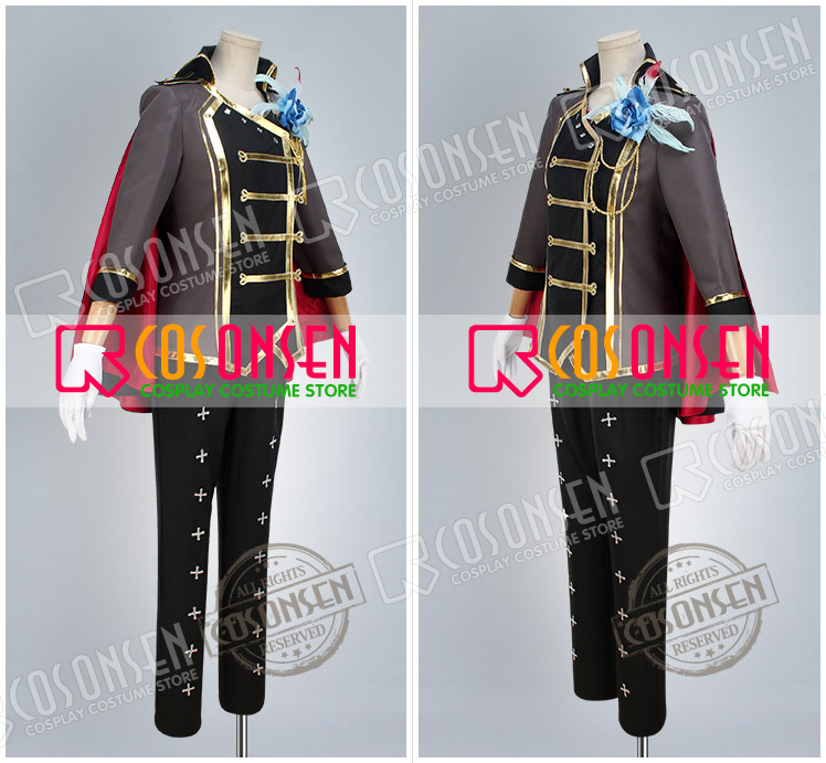 あんスター 反逆 王の騎行 王の入城 月永レオ コスプレ衣装 あんスター 反逆 王の騎行 王の入城 月永レオ コスプレ衣装