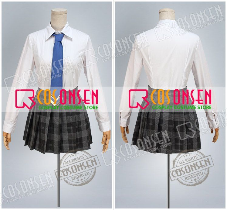 【20%OFF】あんさんぶるスターズ あんスタ 夢ノ咲学院 女子制服 女主 二年生 コスプレ衣装 ネクタイ3色セット