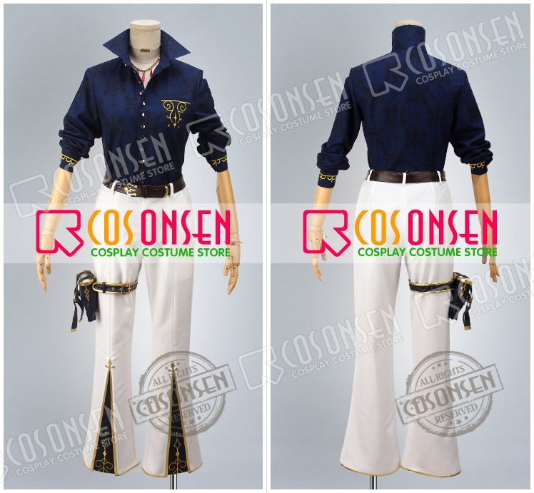 夢王国と眠れる100人の王子様 夢100 フロスト 覚醒前 コスプレ衣装 Cosonsen コスプレ通販 夢王国と眠れる100人の王子様 夢100 フロスト 覚醒前 コスプレ衣装 Cosonsen コスプレ通販