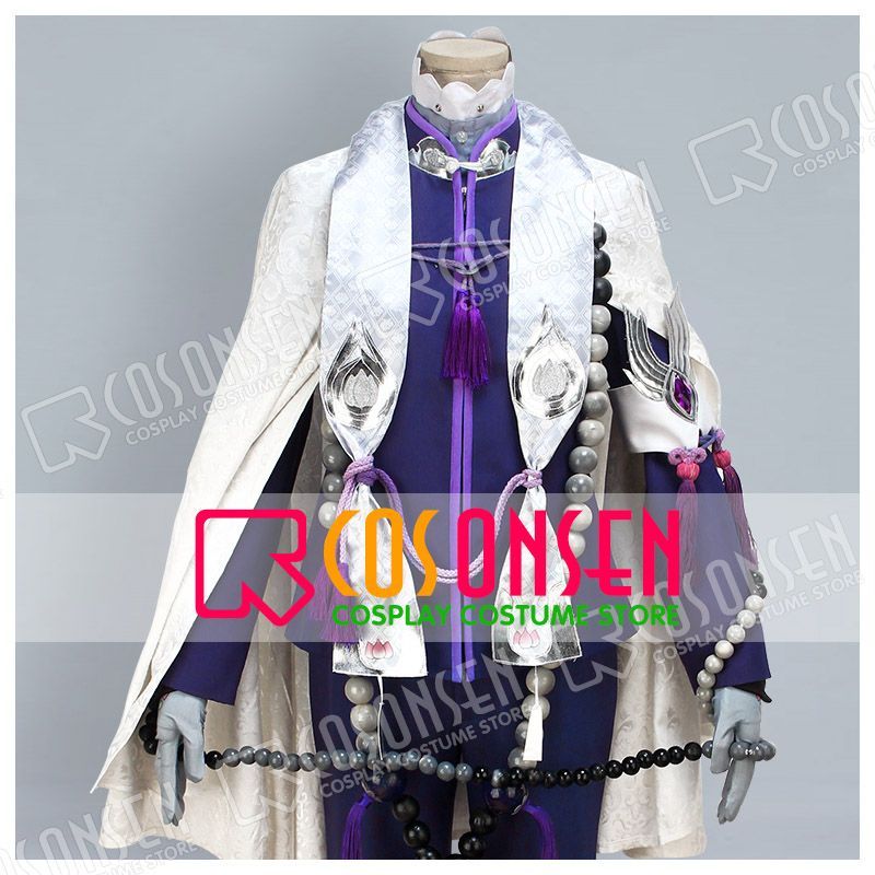 刀剣乱舞 とうらぶ 数珠丸恒次 コスプレ衣装 修正版