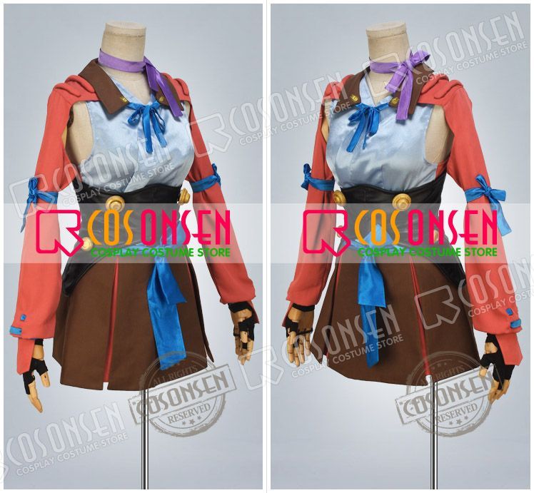 甲鉄城のカバネリ 無名 戦闘服 コスプレ衣装 修正版|COSONSEN