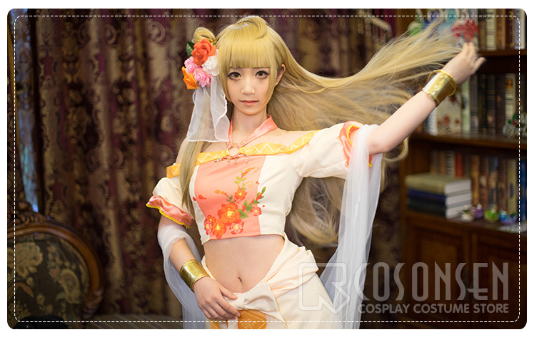ラブライブ！LoveLive! 踊り子編 覚醒前 南ことり コスプレ衣装｜COSONSEN