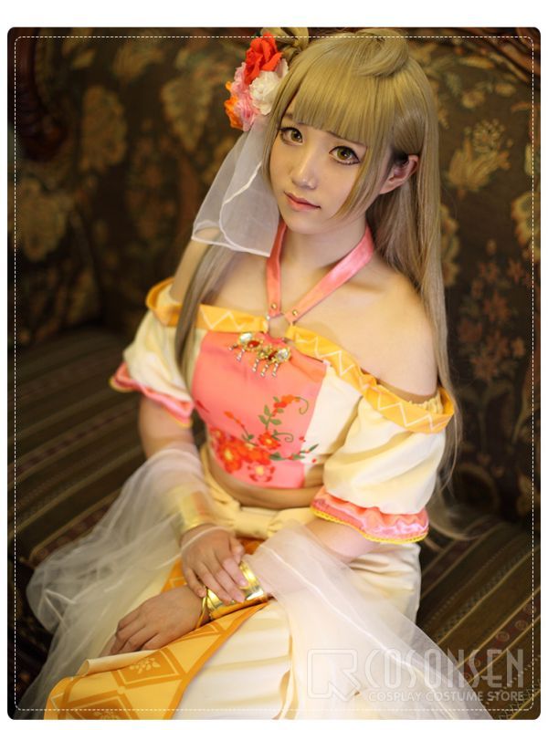 ラブライブ Lovelive 踊り子編 覚醒前 南ことり コスプレ衣装 Cosonsen ラブライブ Lovelive 踊り子編 覚醒前 南ことり コスプレ衣装 Cosonsen