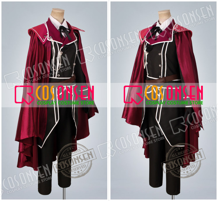 IDOLiSH 7 アイドリッシュセブン　TRIGGER 九条天　コスプレ衣装 7月13日より修正